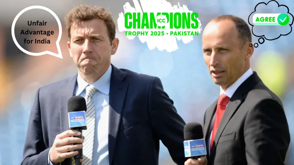 Nasser Hussain Criticizes India