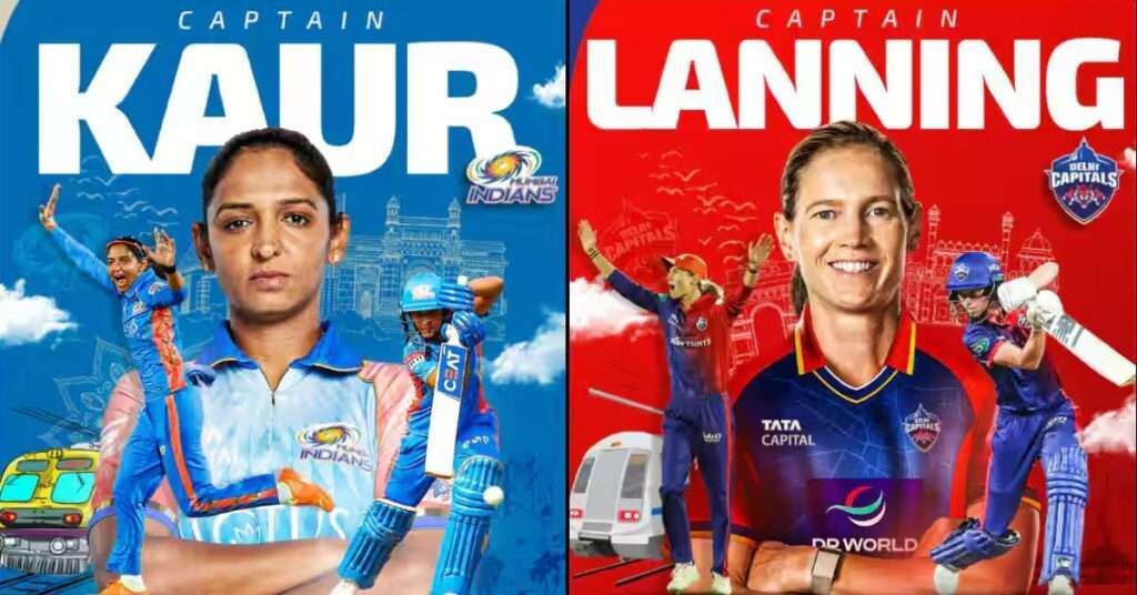 Mumbai Indians Women and Delhi Capitals Women 2025